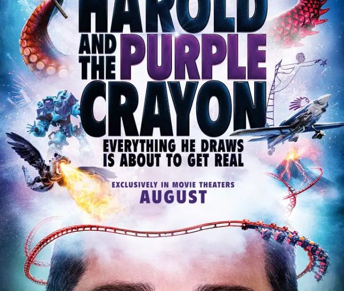 Harold and the Purple Crayon (2024)