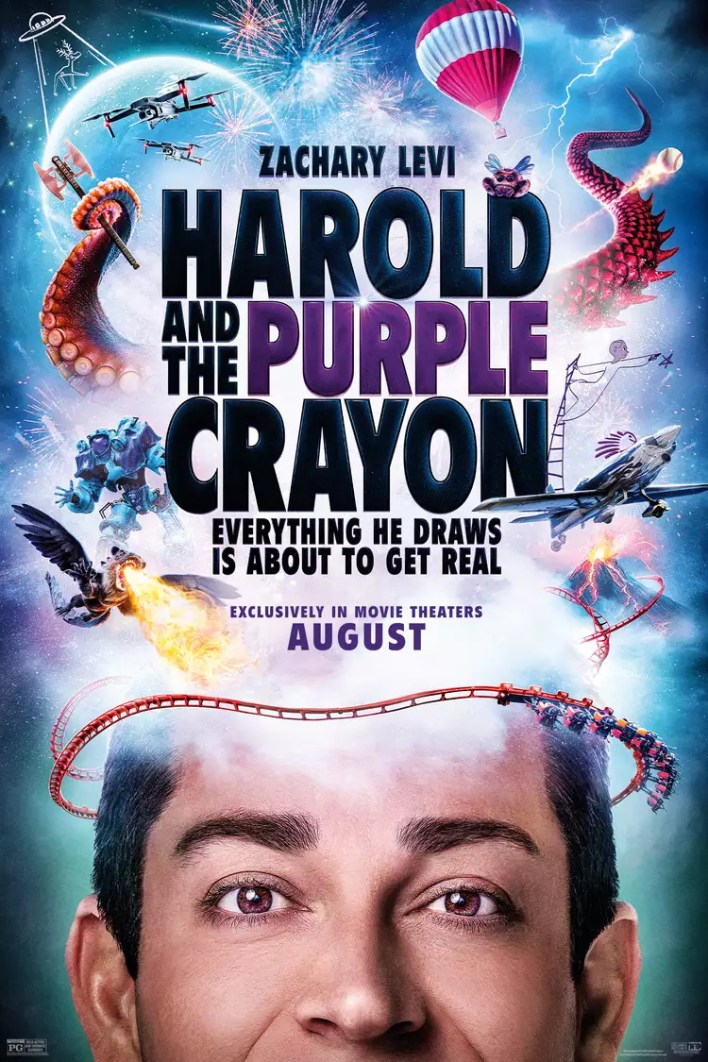 Harold and the Purple Crayon (2024)