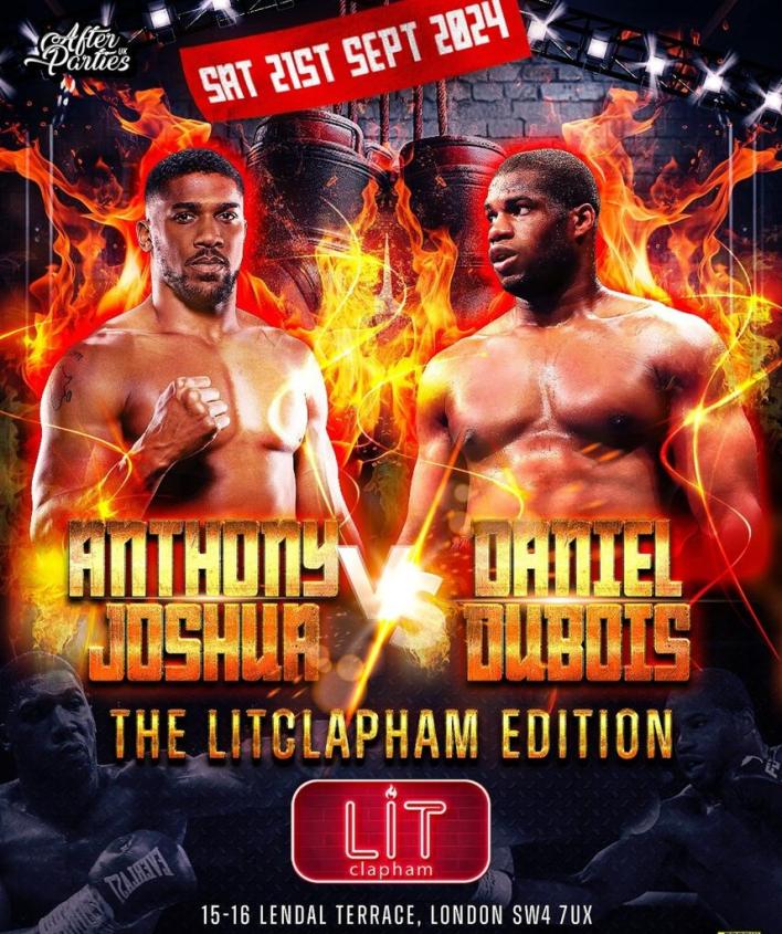 Boxing: Antony Joshua Vs Daniel Dubois (2024)