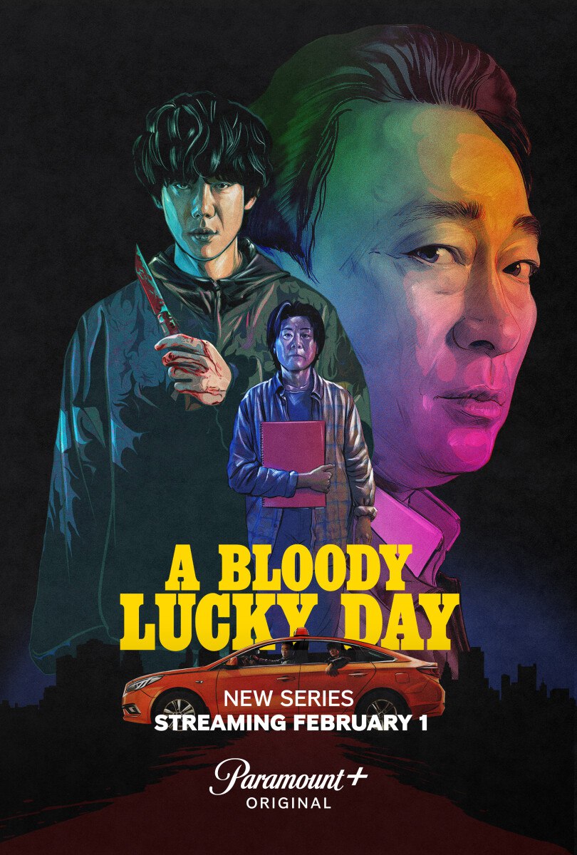 A Bloody Lucky Day Season 1 (Complete) Korean Drama