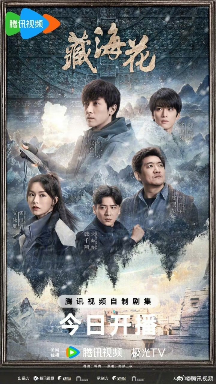 Adventure Behind the Bronze Door (Episode 14-20 Added) (Chinese Drama)