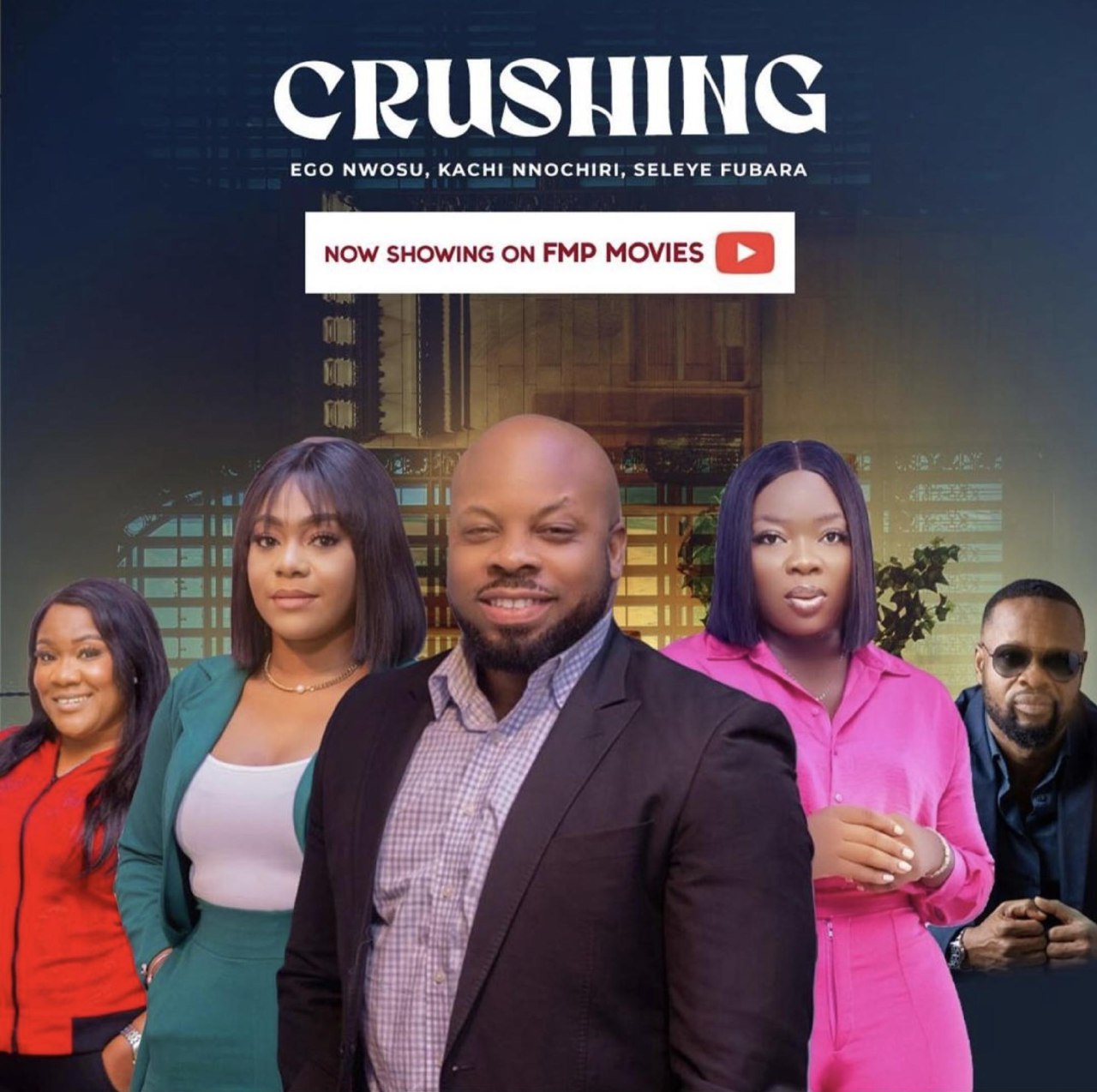 Crushing (2023) – Nollywood Movie