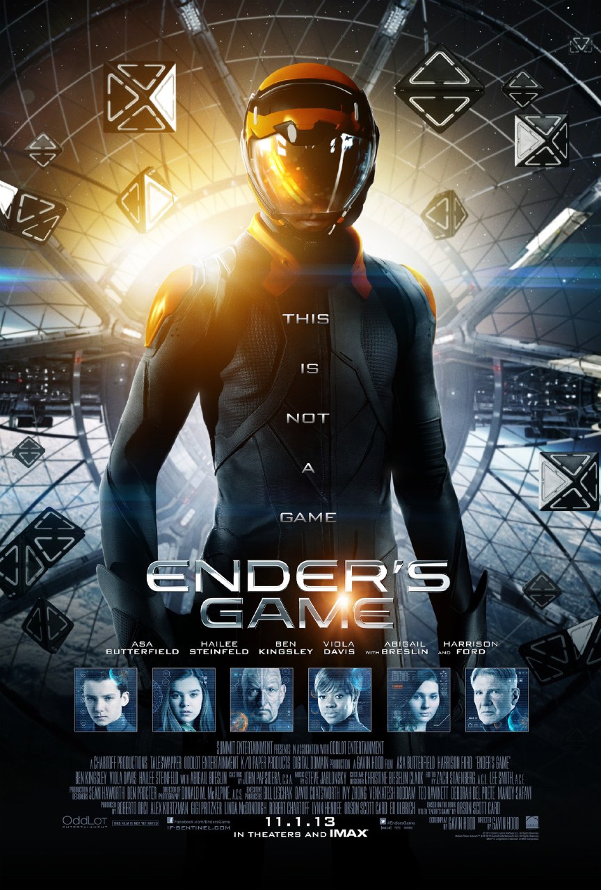 Ender’s Game (2013)