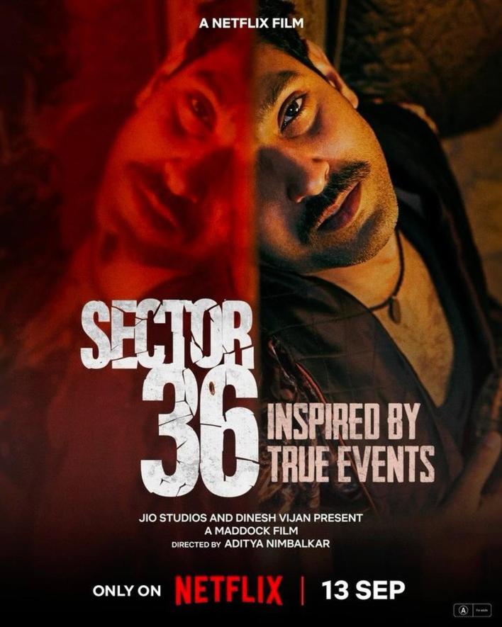 Sector 36 (2024) – Bollywood Movie