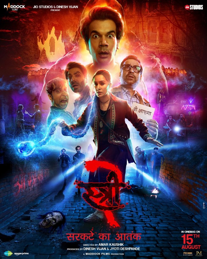 Stree 2: Sarkate Ka Aatank (2024) – Bollywood Movie