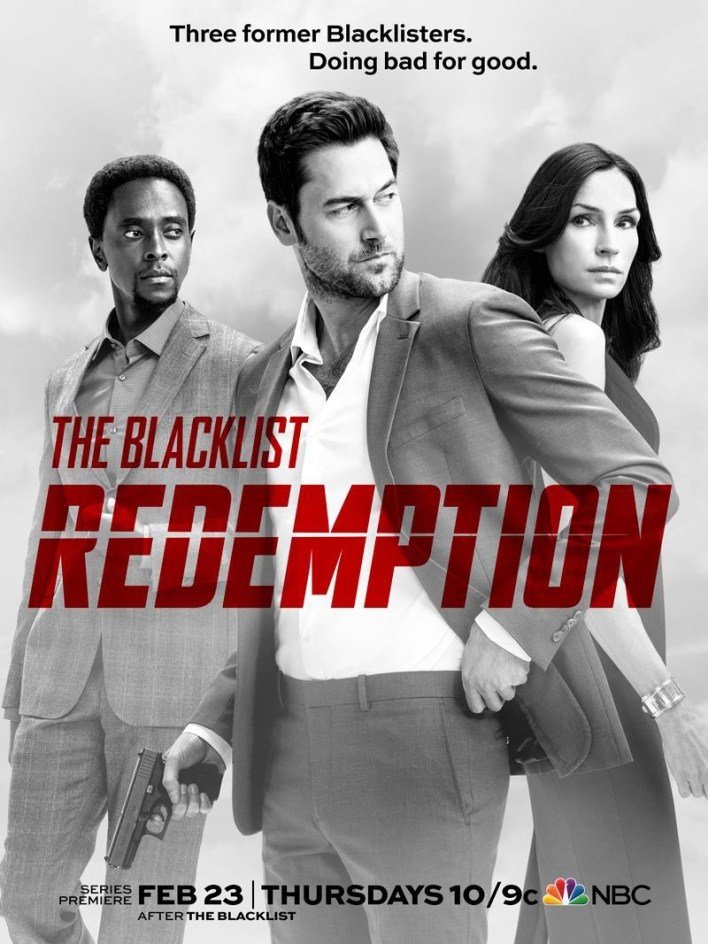 The Blacklist: Redemption Season 1 (Complete)