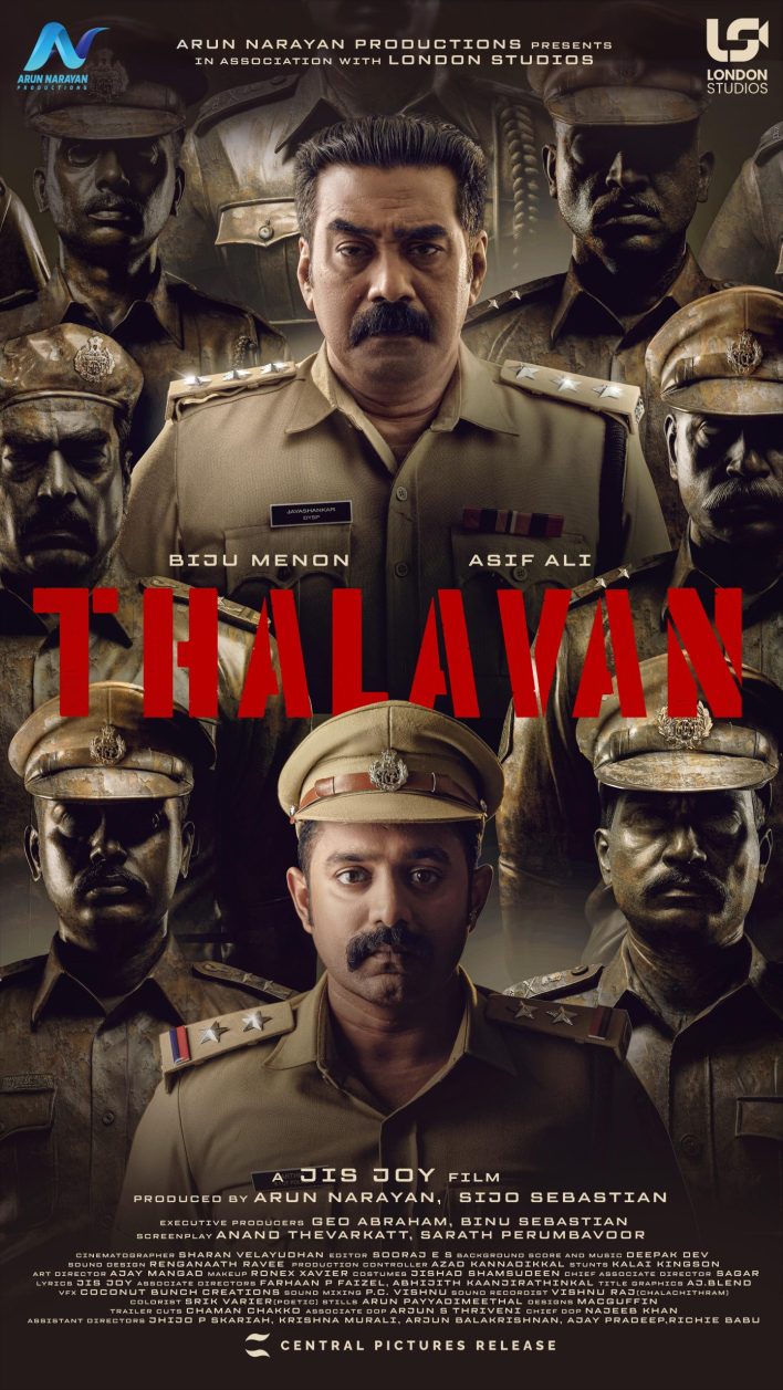 Thalavan (2024) – Bollywood Movie