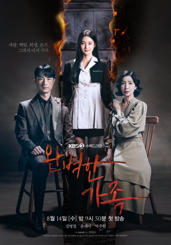 Perfect Family Season 1 (Episode 1-8 Added) (Korean Drama)