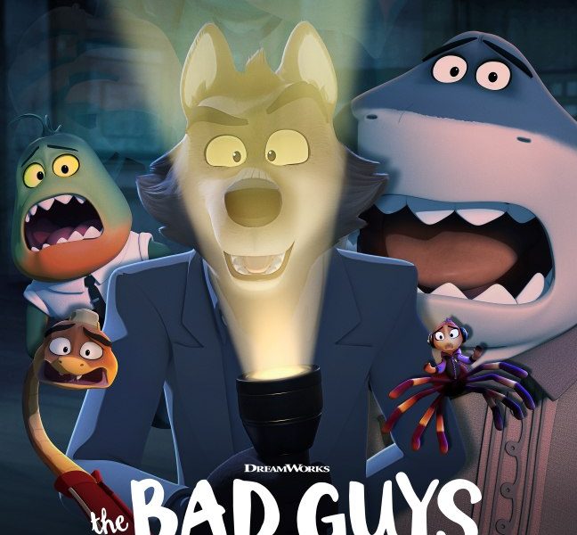 The Bad Guys: Haunted Heist (2024)