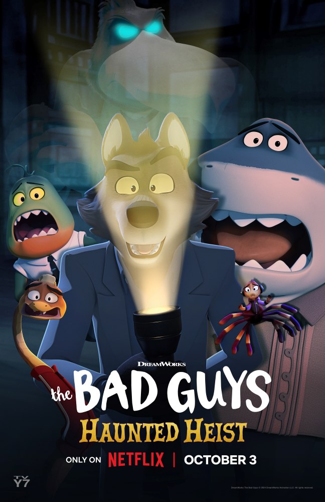 The Bad Guys: Haunted Heist (2024)