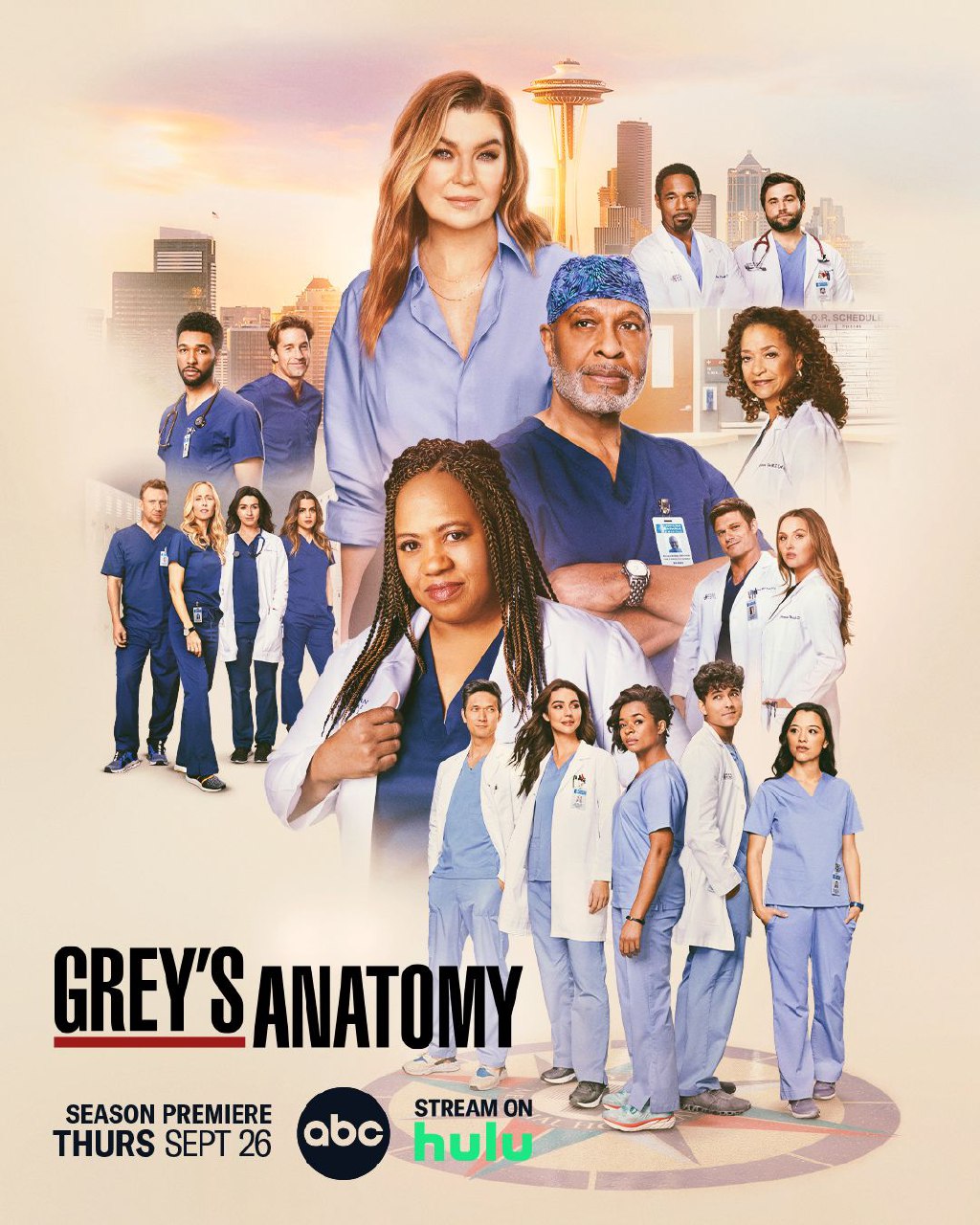 Grey’s Anatomy Season 21 (Episode 1-2 Added)