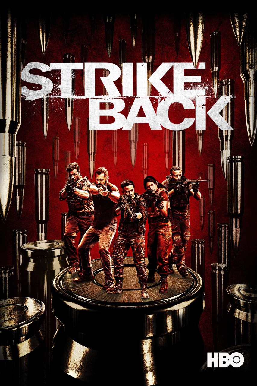 Strike Back Season 1 – 8 (Complete)