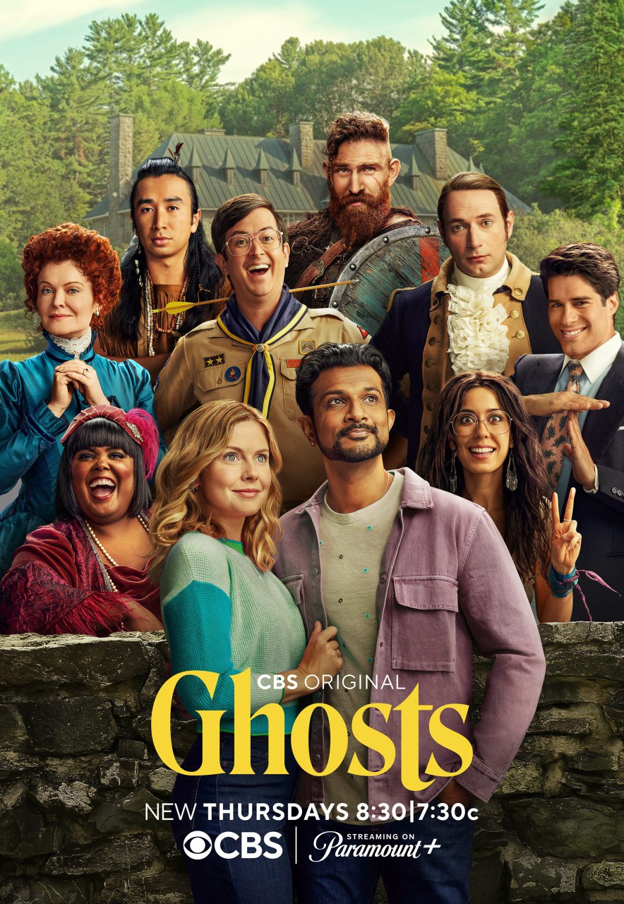 Ghosts Season 4 (Episode 1 Added