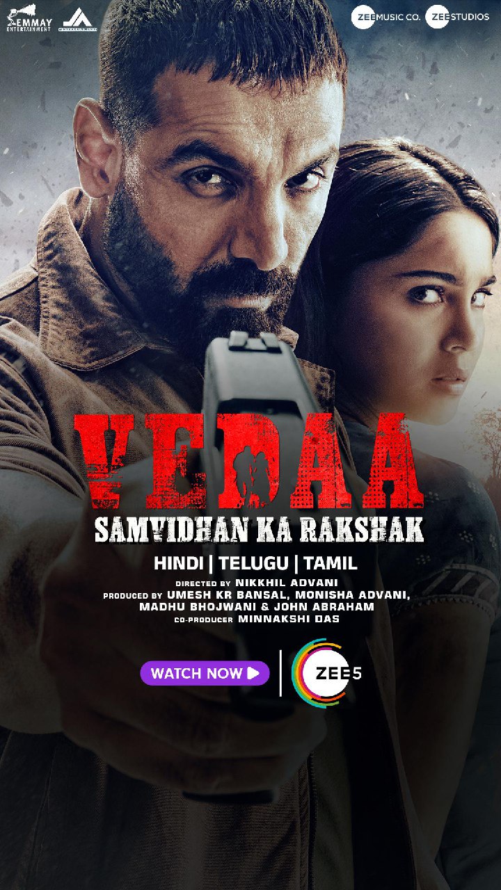 Vedaa (2024) – Bollywood Movie