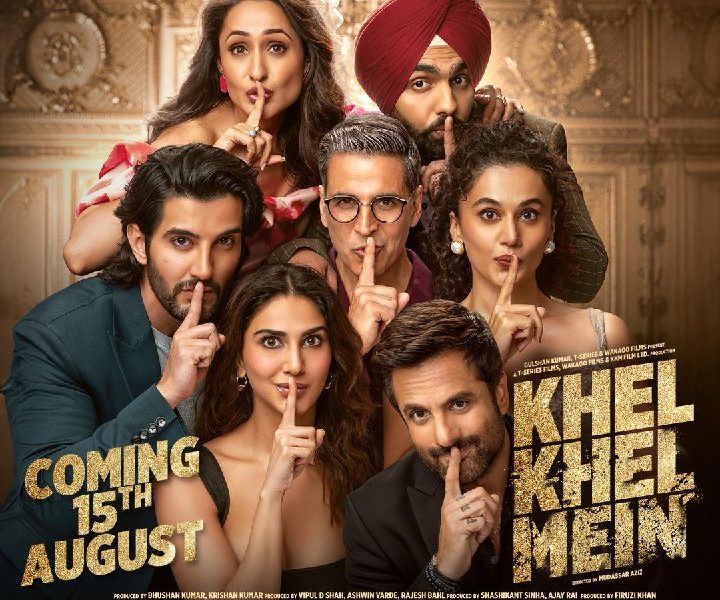 Khel Khel Mein (2024) – Bollywood Movie