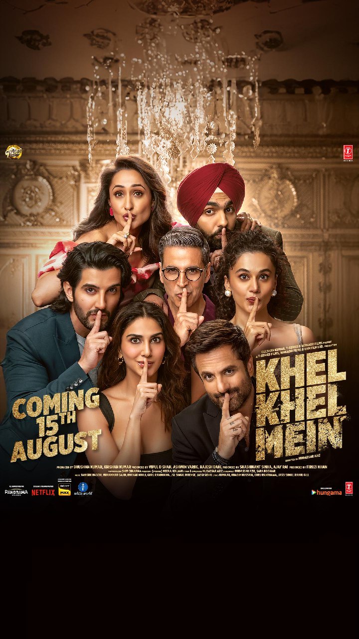 Khel Khel Mein (2024) – Bollywood Movie