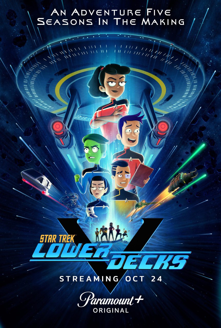 Star Trek: Lower Decks Season 5 (Episode 1-2 Added)