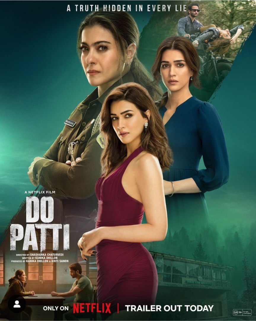 Do Patti (2024) – Bollywood Movie