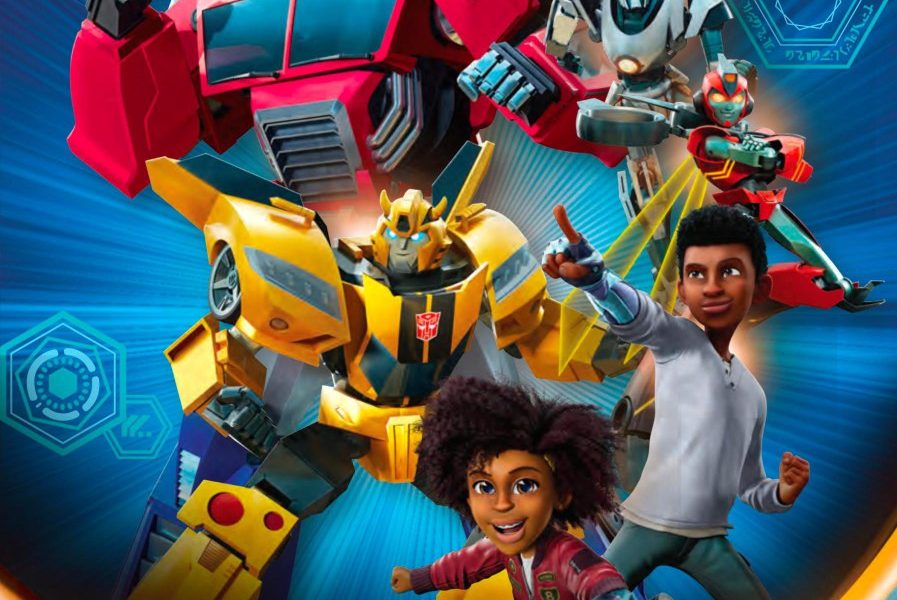 Transformers: Earthspark Season 2 & 3 (Complete)