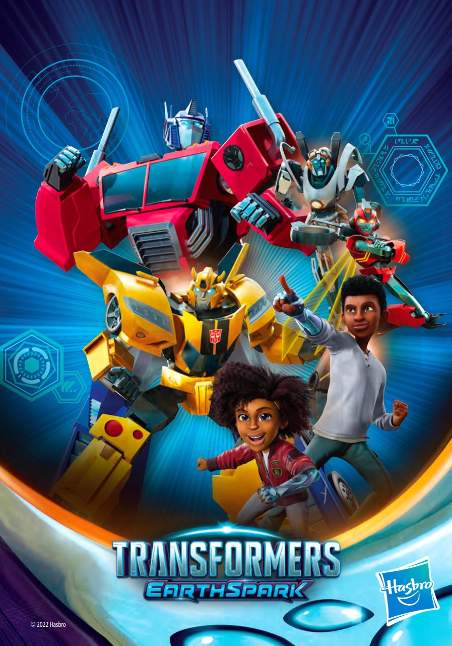 Transformers: Earthspark Season 2 & 3 (Complete)