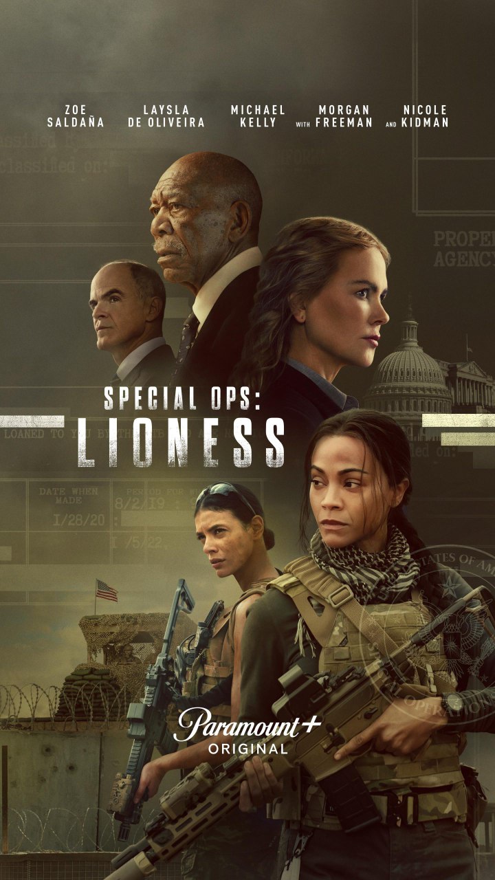 Lioness Season 2 (Episode 1 & 2 Added)