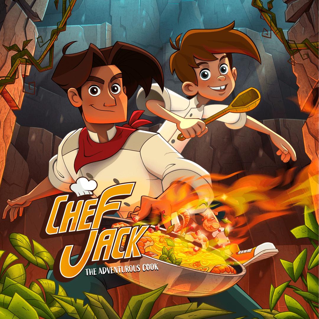 Chef Jack: The Adventurous Cook (2023)