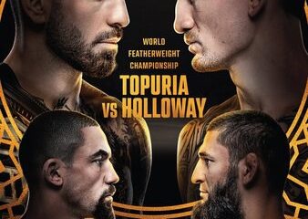 UFC 308: Topuria vs. Holloway (2024)