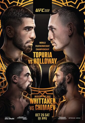 UFC 308: Topuria vs. Holloway (2024)