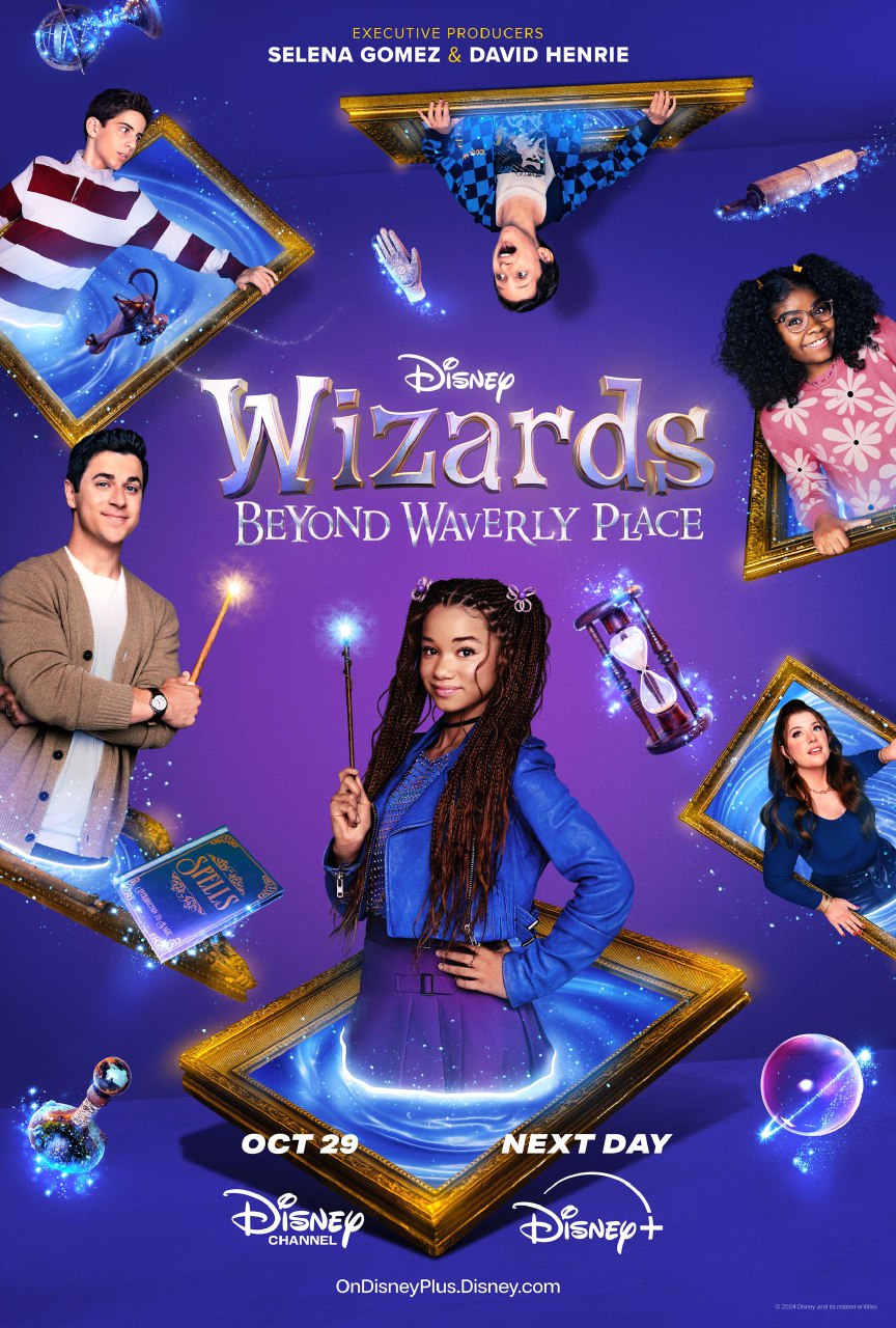 Wizards Beyond Waverly Place Season 1 (Episode 1 – 2 Added)