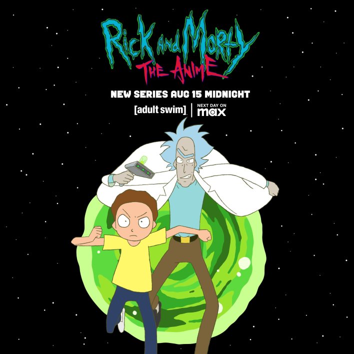 Rick and Morty: The Anime Season 1 (Complete) – Japanese