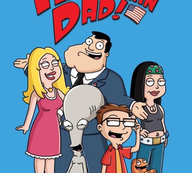 American Dad! Season 2 (Complete)