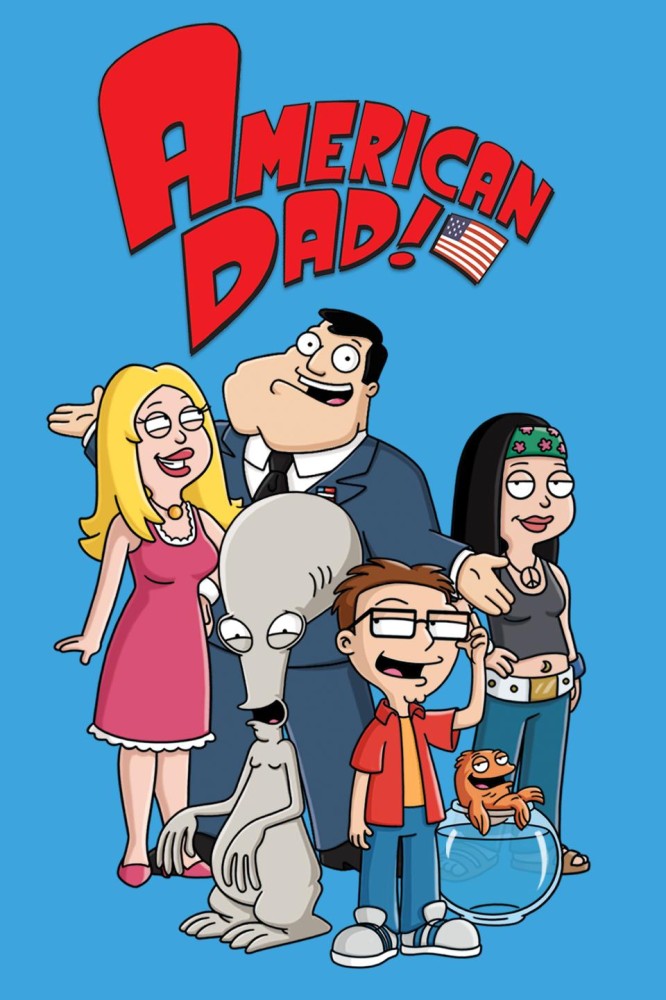 American Dad! Season 2 (Complete)