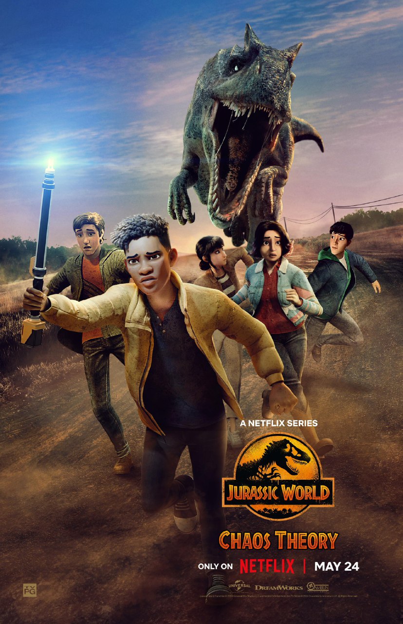 Jurassic World: Chaos Theory Season 2 (Complete)