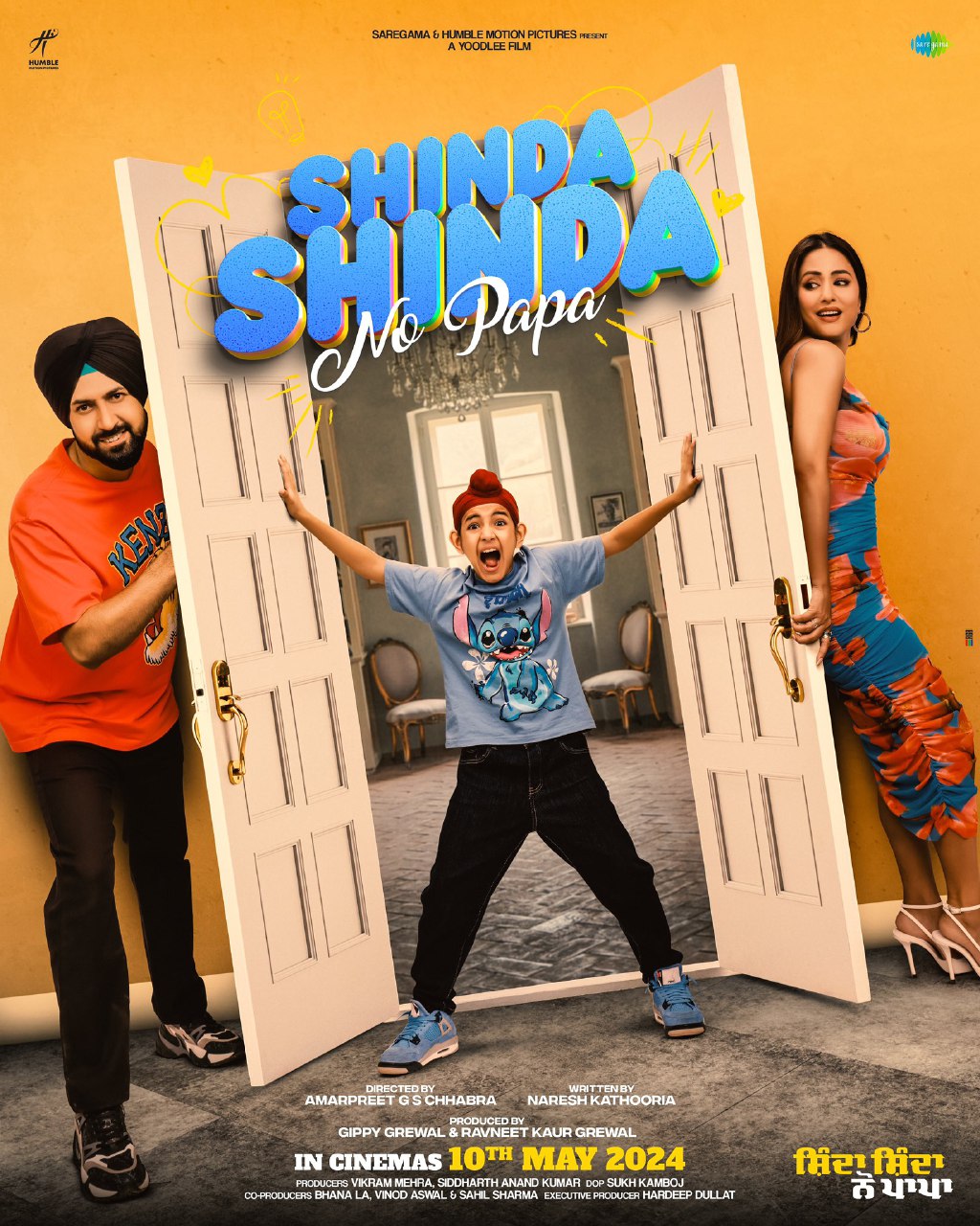 Shinda Shinda No Papa (2024) – Bollywood Movie