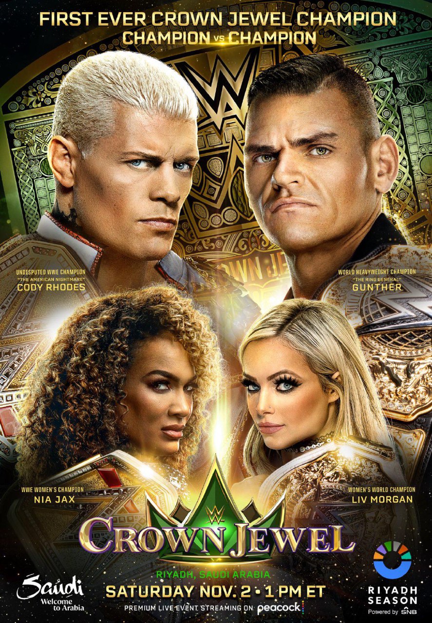 WWE Crown Jewel (2024)