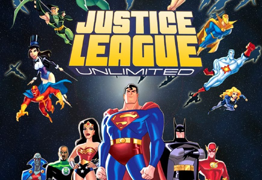 Justice League Unlimited Season 1 – 3 (Complete)