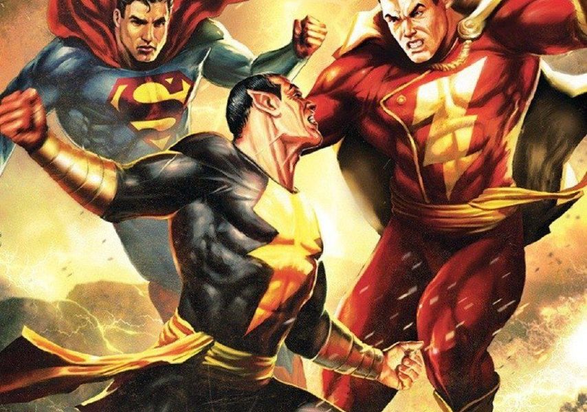 Superman/Shazam!: The Return of Black Adam (2010)