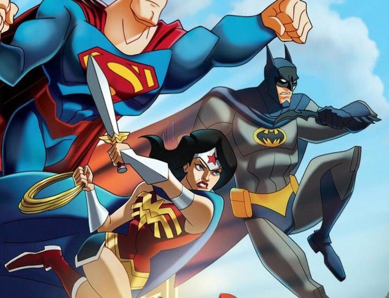 JLA Adventures: Trapped in Time (2014)