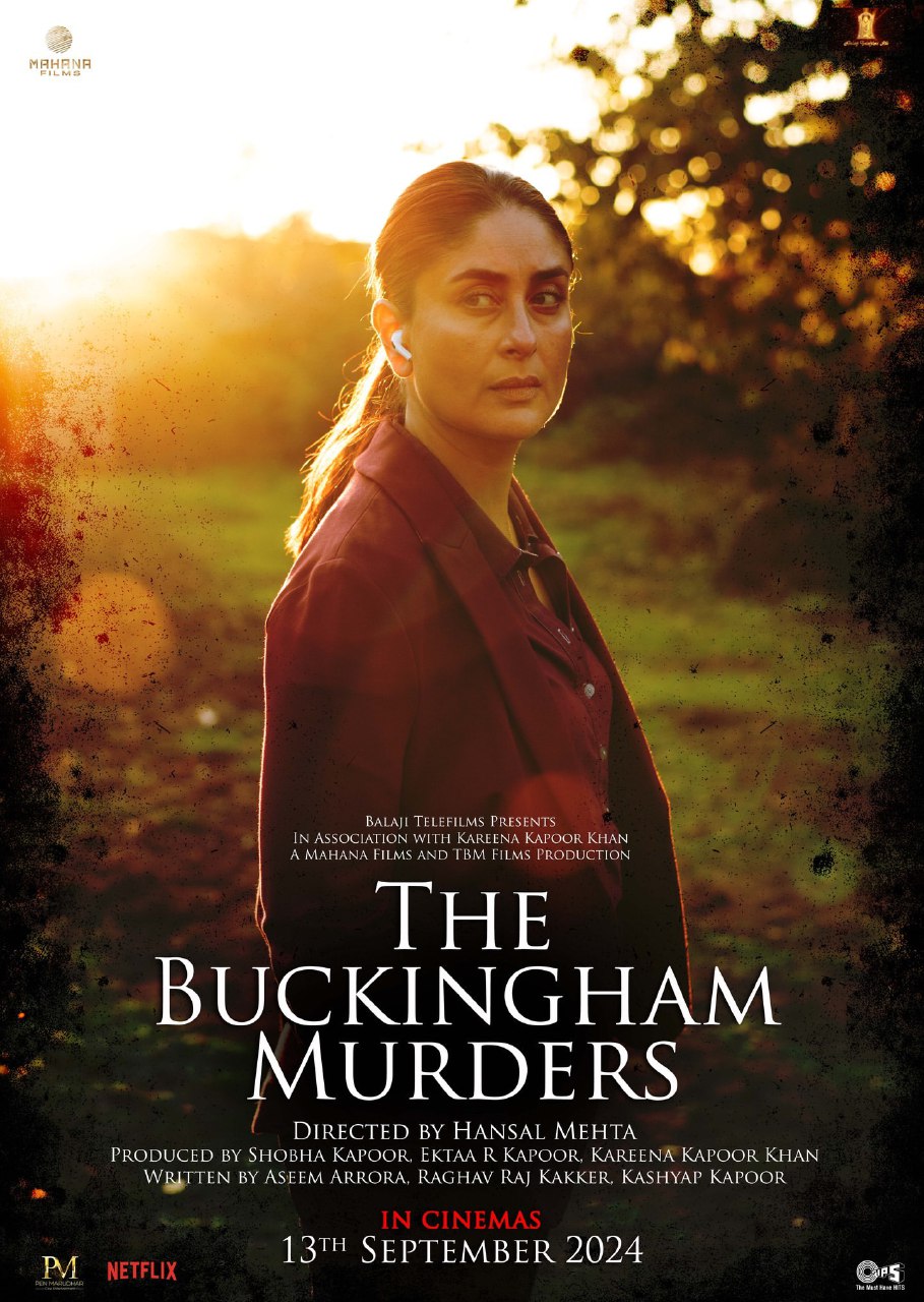 The Buckingham Murders (2023) – Bollywood Movie