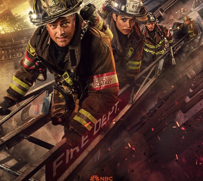 Chicago Fire Season 1 – 3 (Complete)