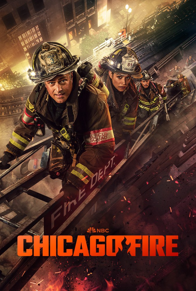 Chicago Fire Season 1 – 3 (Complete)