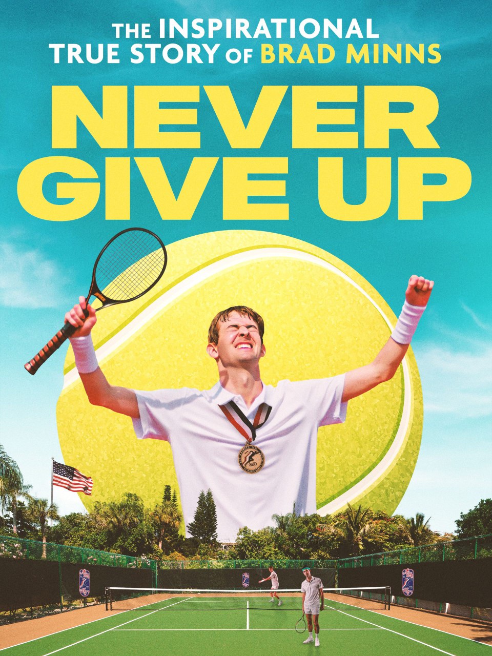 Never Give Up (2023)