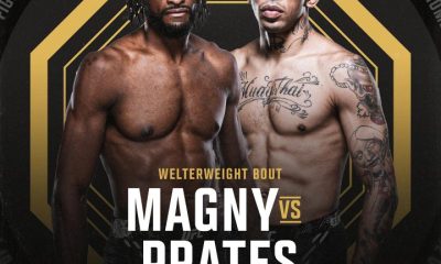 UFC Fight Night: Magny vs. Prates (2024)