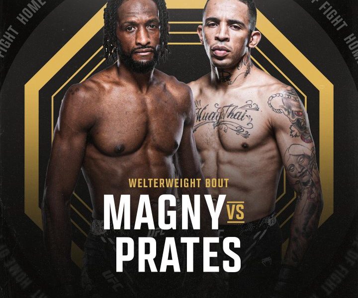 UFC Fight Night: Magny vs. Prates (2024)