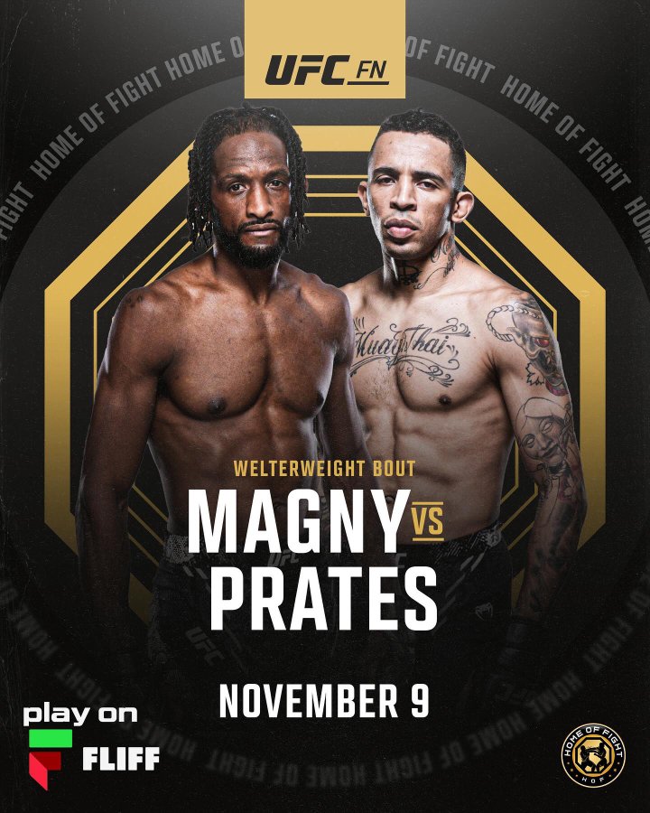 UFC Fight Night: Magny vs. Prates (2024)