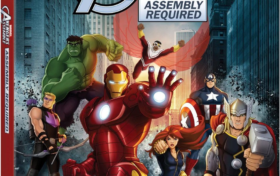 Avengers Assemble Season 5 (Complete)