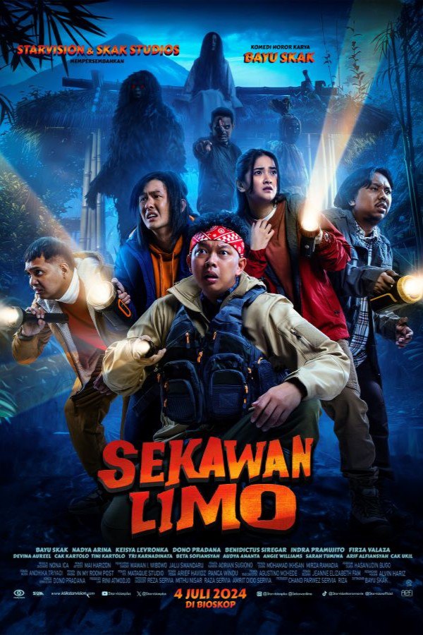 Sekawan Limo (2024) – Indonesian [Five Friends]