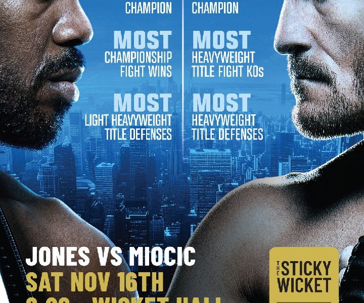 UFC 309: Jones vs. Miocic (2024)