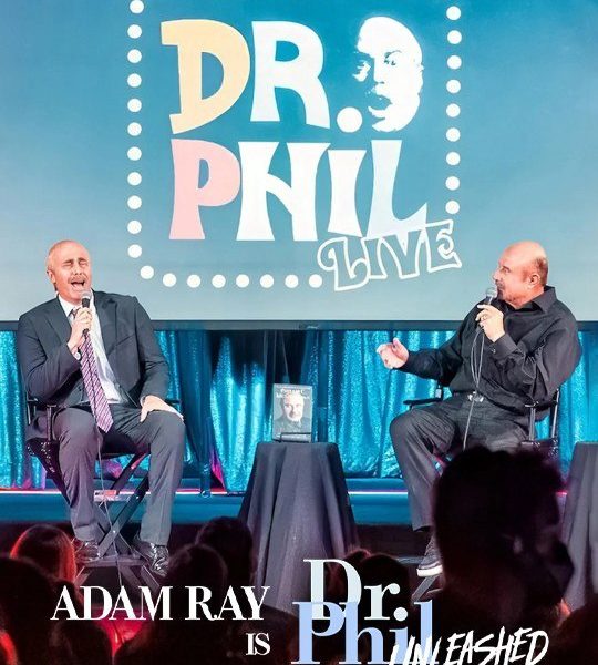 Adam Ray is Dr. Phil Unleashed (2024)