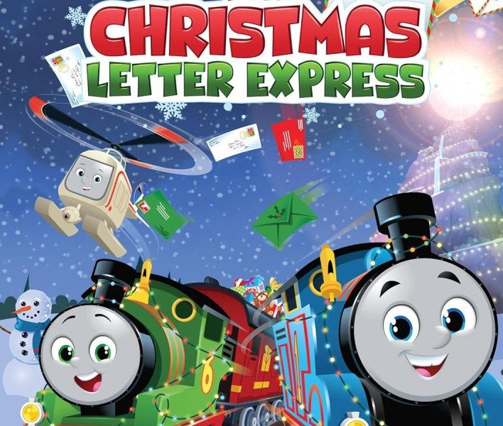 Thomas & Friends: The Christmas Letter Express (2024)